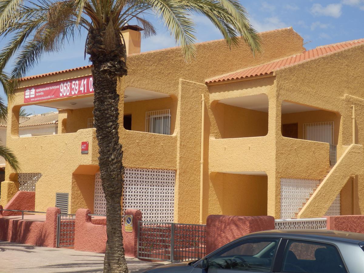 Apartamentos Taravilla P26 El Puerto de Mazarrón Exteriör bild